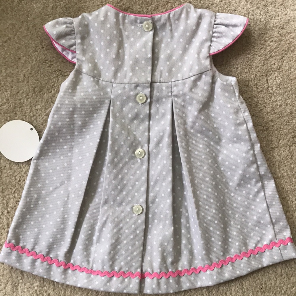 Pepa and Pepe | NWT 6M sleeveless dress - Picture 5 of 7